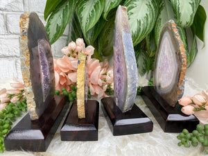 Contempo Crystals - Agate-Slices-in-Wood - Image 11