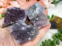 Load image into Gallery: Contempo Crystals - Amethyst-Cluster-Crystal-Magnet-Home-Decor-Gift - Image 4