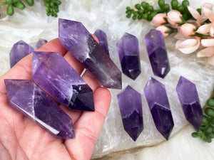 Contempo Crystals - Amethyst-DT-Points - Image 1