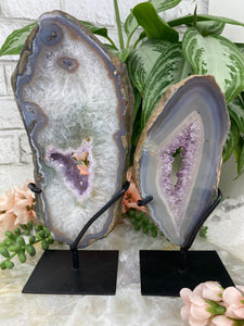 Contempo Crystals - Amethyst-Geode-Slab-Displays-on-Stand - Image 6