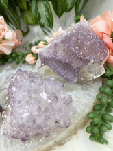 Load image into Gallery: Contempo Crystals - Amethyst-Growing-Over-Calcite - Image 7