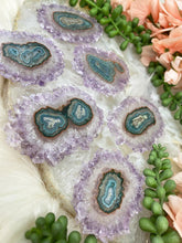 Load image into Gallery: Contempo Crystals - Amethyst Stalactite Slices - Image 7