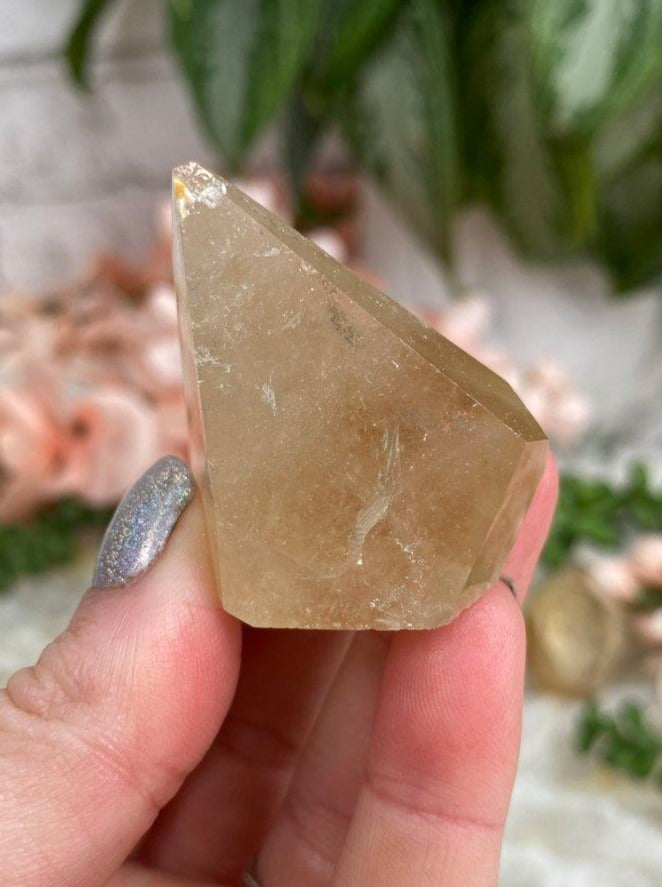 Angeled-Small-Polished-Citrine-Point