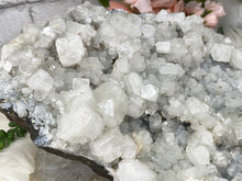 Load image into Gallery: Contempo Crystals - Apophyllite-Druzy-Chalcedony-Cluster - Image 8