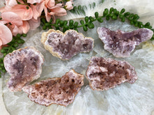 Load image into Gallery: Contempo Crystals - Argentina-Pink-Amethyst-Geode-Crystals-for-Sale - Image 3