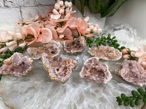 Contempo Crystals - Argentinian-Pink-Amethyst-Geode-Crystal-Clusters - Image 11