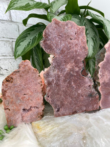 Contempo Crystals - BRazil-Pink-Amethyst-Standing-Crystals - Image 3