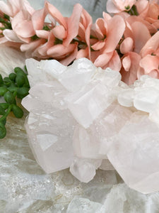 Contempo Crystals - Baby-Pink-Mangano-Calcite-Cluster-China - Image 9