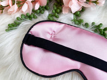 Load image into Gallery: Contempo Crystals - Back-Side-Pink-Crystal-Sleep-Mask - Image 9