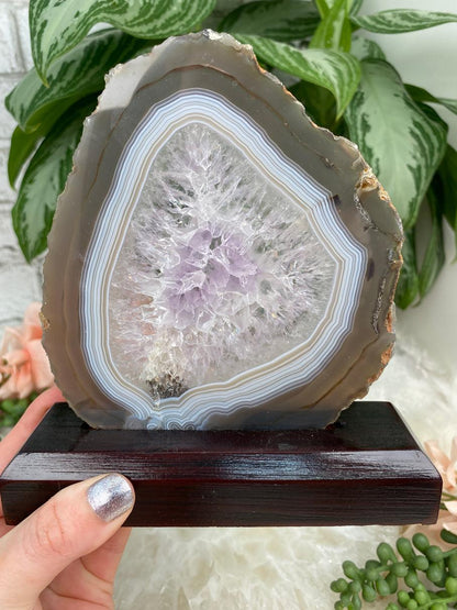 Banded-Agate-Slice-with-Amethyst-Center