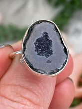 Load image into Gallery: Contempo Crystals - Silver Agate Rings - Image 10
