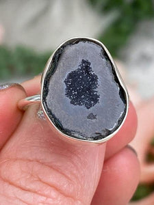 Contempo Crystals - Silver Agate Rings - Image 9