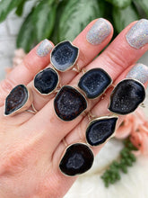 Load image into Gallery: Contempo Crystals - Silver Agate Rings - Image 4
