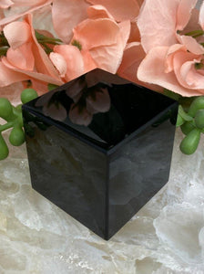 Contempo Crystals - Black-Obsidian-Cube-Crystal-Carving - Image 6