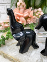 Load image into Gallery: Contempo Crystals - Black-Obsidian-Elephant - Image 7