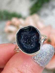 Contempo Crystals - Silver Agate Rings - Image 5