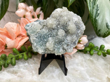 Load image into Gallery: Contempo Crystals - Black-Plastic-Crystal-Easel-Display-Stand-for-sale - Image 3