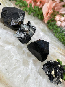 Contempo Crystals - Black-Tourmaline-Small-Specimens-from-Namibia - Image 4