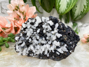 Contempo Crystals - Black-White-Crystal-Cluster-from-Peru - Image 5