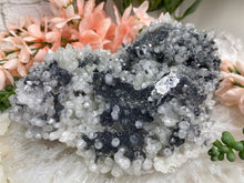 Load image into Gallery: Contempo Crystals - Black-White-Quartz-Cluster-Dalnegorsk-Russia - Image 5
