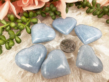 Load image into Gallery: Contempo Crystals - Blue-Angelite-Hearts - Image 4