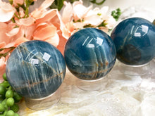 Load image into Gallery: Contempo Crystals - Blue-Aquatine-Sphere-Crystal-Onyx - Image 1
