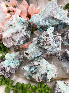 Contempo Crystals - Blue-Aurichalcite-Mexico - Image 3
