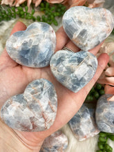 Load image into Gallery: Contempo Crystals -    Blue-Calcite-Heart - Image 2