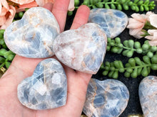 Load image into Gallery: Contempo Crystals - Blue Calcite Hearts - Image 3