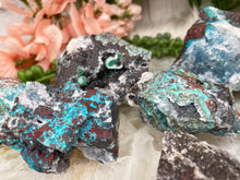 Load image into Gallery: Contempo Crystals - Blue-Druzy-Chrysocolla-Quartz-from-Peru - Image 3