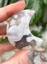 Load image into Gallery: Contempo Crystals - Flower Agate Moons - Image 17