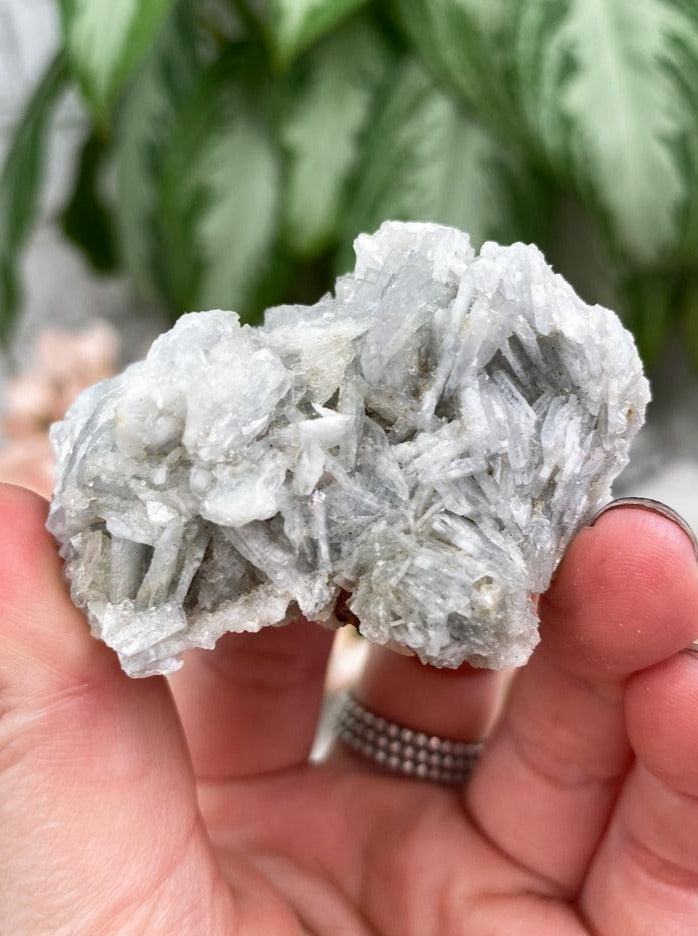 Blue-Gray-Barite