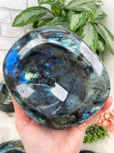 Contempo Crystals - Blue-Green-Labradorite-Bowl - Image 8