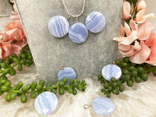 Load image into Gallery: Contempo Crystals - Blue-Lace-Agate-Pendants - Image 3