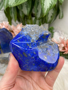 Contempo Crystals - Blue-Lapis-Lazuli-Raw-Pyrite - Image 5