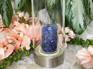 Contempo Crystals - Blue-Lapis-Lazuli-Stone-Crystal-Water-Bottle - Image 5