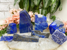Load image into Gallery: Contempo Crystals - Blue-Lapis-Lazuli-Stone - Image 3
