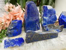 Load image into Gallery: Contempo Crystals - Blue-Lapis-Lazuli-Stones - Image 5