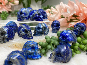 Contempo Crystals - Blue-Lapis-Skulls - Image 7