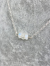 Load image into Gallery: Contempo Crystals - Blue-Moonstone-Necklace - Image 5