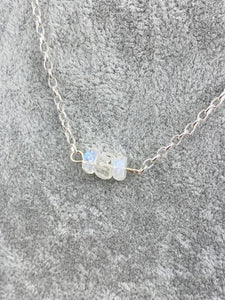 Contempo Crystals - Blue-Moonstone-Necklace - Image 5