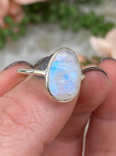 Load image into Gallery: Contempo Crystals - Blue-Moonstone-Rings - Image 7