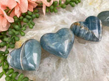 Load image into Gallery: Contempo Crystals - Blue-Onyx-Heart-Crystals - Image 3