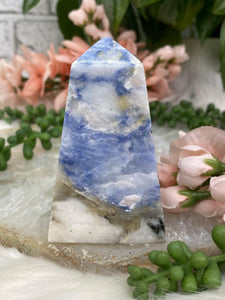 Contempo Crystals - Blue-Sodalite-Obelisk - Image 6
