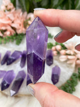 Load image into Gallery: Contempo Crystals - Brazil-Amethyst-DT-Point - Image 11