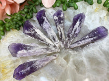 Load image into Gallery: Contempo Crystals - Brazil-Elestial-Amethyst-Natural-Crystal-Point - Image 3