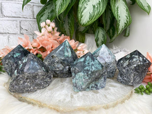 Contempo Crystals - Brazil-Emerald-Matrix-Points - Image 2
