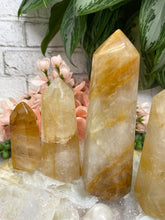 Load image into Gallery: Contempo Crystals - Brazil-Golden-Healer-Quartz-with-Iron-Crystal-Point - Image 5