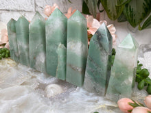 Load image into Gallery: Contempo Crystals - Brazil-Green-Aventurine-Quartz-Obelisk-Point - Image 4