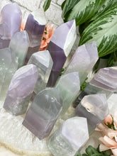 Load image into Gallery: Contempo Crystals - Brazil-Pastel-Fluorite-Points - Image 7